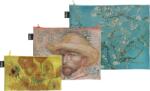 LOQI Borsetă Museum Van Gogh din materiale reciclate 3 buc (ZP.MU.VR)