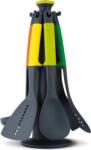 Joseph Joseph Accesorii pentru bucătărie Elevate 2015 colorate pe suport vertical 5 el (10118)