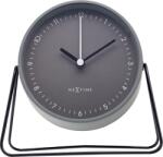 NeXtime Настолен часовник Berlin Table графитен (5240GS) Будилник