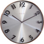 NeXtime Стенен часовник Reflection бронз (3289CO)