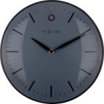 NeXtime Стенен часовник Glamour Small черен (3256ZW)