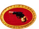 Seletti Постелка за баня Toiletpaper Revolver (18188)