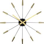 NeXtime Стенен часовник Plug Inn злато (2610GO)