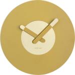NeXtime Стенен часовник In Touch злато (3189GO)