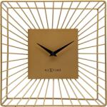 NeXtime Настолен часовник Vasco Table (5246GO) Будилник
