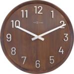 NeXtime Стенен часовник Precious кафяв (3284BR)