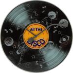 NeXtime Стенен часовник All The Disco (8183)