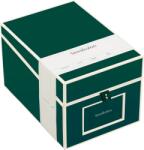 Semikolon Кутия за снимки и дискове CD Die Kante тъмнозелена (364113)