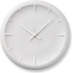 Lemnos Стенен часовник Lemnos Relief бял (RF22-06 WH)