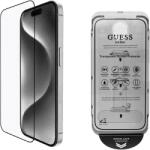 GUESS üvegfólia 2.5D iPhone 16 fekete