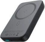 JOYROOM JR-W020 20W 10000mAh MagSafe powerbank + USB-A - USB-C 0.25m kábel - fekete