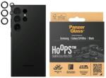 Panzer Hoops Camera Protection fekete kerettel Samsung Galaxy S24 Ultra - üvegfólia