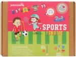 Jackinthebox Kit Creatie 2in1 Iubitori De Sport - Jk10024 (jk10024)