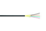 NIKOMAX Optikai kábel, beltéri és kültéri, SM 9/125 OS2, 8 szálas tight buffered, LSZH, Eca - Méterre (NKL-F-008S9K-00U-BK) - hobasec
