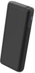Platinet Power Bank hordozható töltő 20000mAh, 2 USB-C, 65W, QC, Li-Ion, fekete (PMPB20DL202B) - hobasec