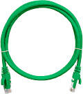 NIKOMAX Patch kábel UTP, CAT6, PVC, 10m, zöld (NMC-PC4UE55B-100-GN) - hobasec
