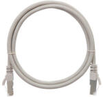 NIKOMAX Patch kábel S/FTP CAT6 LSOH, 0, 5m, szürke (NMC-PC4SE55B-005-C-GY)