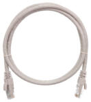 NIKOMAX Patch kábel UTP, CAT6, LSZH, 2m, fehér (NMC-PC4UE55B-020-C-WT)