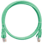 NIKOMAX Patch kábel UTP, CAT5e, LSZH, 1m, zöld (NMC-PC4UD55B-010-C-GN)