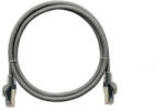 NIKOMAX Patch kábel F/UTP, Essential Series, CAT5e, LSZH, 1, 5m, szürke (NMC-PC4SD55B-ES-015-C-GY) - hobasec