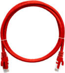 NIKOMAX Patch kábel UTP, CAT6, PVC, 2m, piros (NMC-PC4UE55B-020-RD) - hobasec