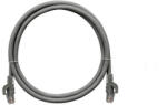 NIKOMAX Patch kábel UTP, Essential Series, CAT5e, LSZH, 0, 5m szürke (NMC-PC4UD55B-ES-005-C-GY) - hobasec