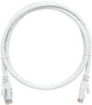 NIKOMAX Patch kábel U/UTP CAT6, 0, 5m, fehér (NMC-PC4UE55B-005-WT) - hobasec