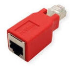 Roline Adapter, RJ45, Crossover, STP, CAT5e/Class D (21_17_3077-50)