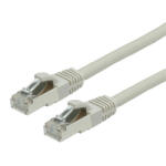Valueline Patch kábel UTP, CAT5e, 0, 5m, szürke (21_99_0500-250)