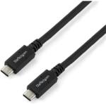 StarTech StarTech. com USB315C5C6 USB 3.2 Gen 1 (3.1 Gen 1) 1, 8 M USB C Fekete USB kábel (USB315C5C6)