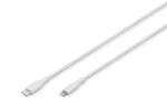 ASSMANN AK-600110-010-W Lightning kábel 1 M Fehér (AK-600110-010-W)