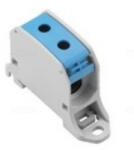 Weidmüller Fővezeték sorkapocs 1x 50/1x50mm2 zöld WPD 130 1X50/1X50 GN 2502550000 Weidmüller (2502550000)
