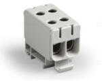 Weidmüller Fővezeték sorkapocs 2x 50/2x50mm2 szürke WPD 230 2X50/2X50 GY 2502580000 Weidmüller (2502580000)