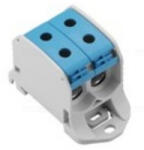 Weidmüller Fővezeték sorkapocs 2x 50/2x50mm2 kék WPD 230 2X50/2X50 BL 2502590000 Weidmüller (2502590000)