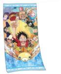 Heo One Piece pamut törölköző Straw Hat Pirates 75 x 150 cm (HHE6164401516)