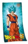 Heo Dragon Ball Super törölköző Super Saiyan Son Goku 150x75 cm (HHE6116402516)