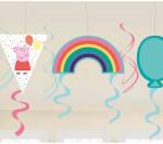  Peppa malac szalag dekoráció 6 db-os szett (DPA9906341)