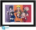 Abysse Corp NARUTO SHIPPUDEN keretezett poszter csoportkép (30x40) (GBYDCO369)