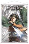 Heo Attack on Titan fali tekercs Levi Ackermann 60 x 90 cm (SAKA18375)