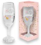 ADX Pezsgőspohár "Gratulálunk! " felirattal (0439737-01)