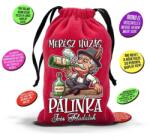 Nevesajándék Merész Húzás - Pálinka ivós feladatok - Piros (MHZ008)