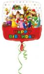  Super Mario fólia lufi 43 cm (DPA3200901)