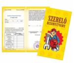 Nevesajándék Szerelő Bizonyítvány - Ajándék Szerelőnek (BIZ090)