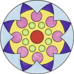 Ravensburger Set de creatie mini mandala clasic (RVSAC29857)
