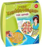 Ravensburger Set de creatie mini mandala cu animale (RVSAC29766)