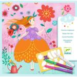 DJECO Atelier de desen Rochii frumoase (DJ09886)