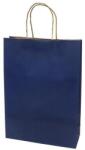 Creative Classic Simple XL 31x42x11 cm kraft egyszínű sötétkék sodort füles 71343