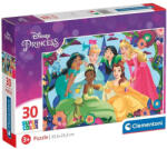 Clementoni SuperColor - Disney hercegnők 30 db-os (20276)