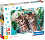 Clementoni SuperColor - Cuki cicák 60 db-os (26599)