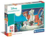 Clementoni Disney klasszikusok - Macskaarisztokraták 30 db-os (20278)